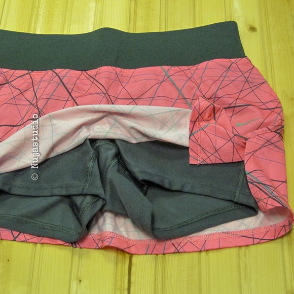 Nike Active Running Short Skort Dri Fit - Picture 3 of 7